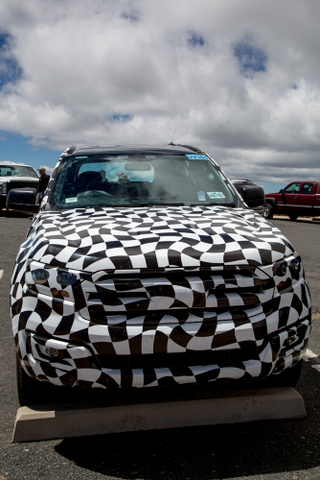 Illustration for article titled Ford Everest Spied In Colorado, Is It (Or The Ranger) Coming To America?